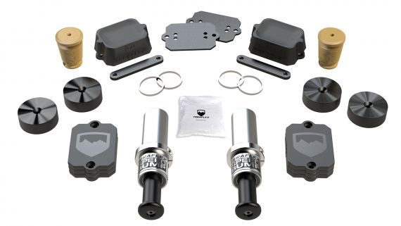 TeraFlex 2” Stroke SpeedBump & Progressive Bump Stop Kit Jeep JL/JLU