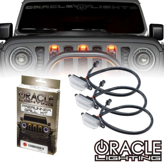 ORACLE UNIVERSAL PRE-RUNNER STYLE GRILL LIGHT KIT