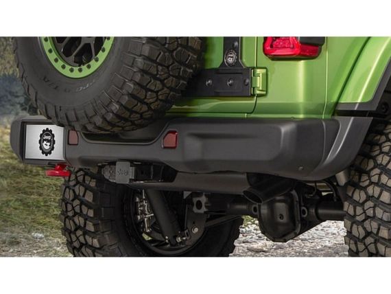 Mopar Performance Rubicon Rear Bumper JL