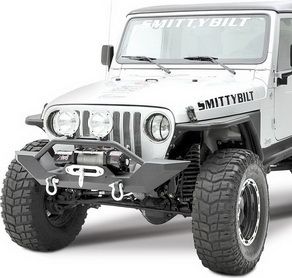 xrc bumpers for jeep wrangler