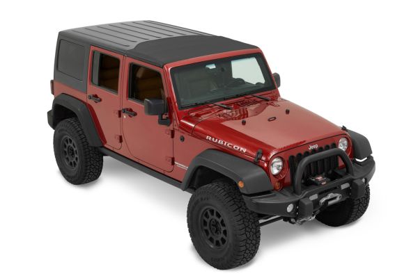 Bestop SUNRIDER FOR HARDTOP Black Diamond Jeep JK