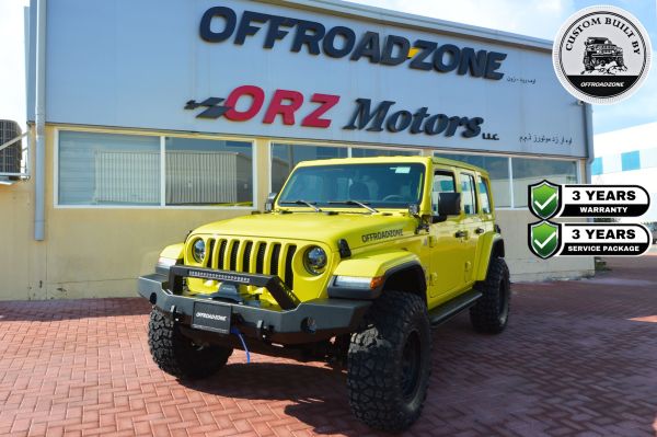 Yellow wrangler store