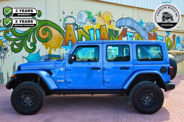 Jeep wrangler hot sale safari