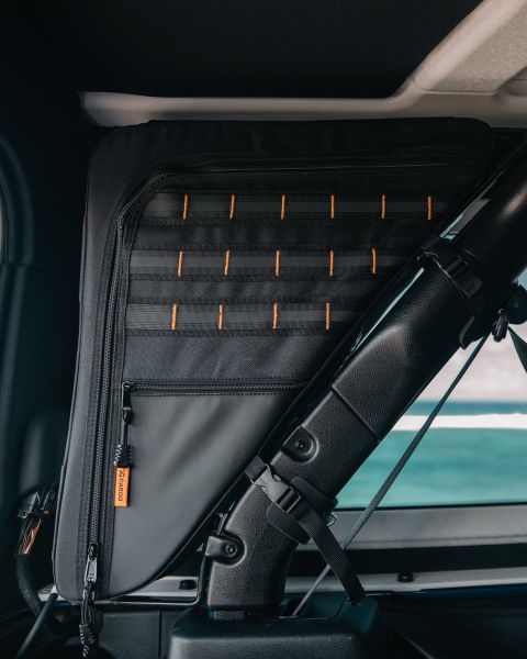 Jeep Wrangler JKU, JLU and 4xe Sportsbar Storage Gama - XG Cargo