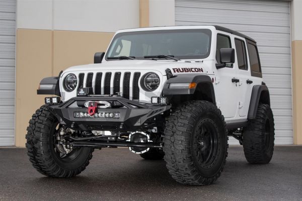 Buy ADD JEEP JL/ JT FRONT STEALTH FIGHTER WINCH BUMPER Online | Offroad Zone