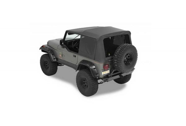 Buy Bestop Supertop NX Soft Top Jeep YJ Online | Offroad Zone