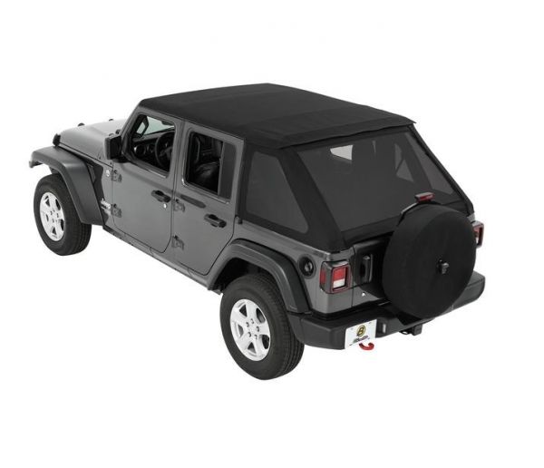 Buy BEESTOP TREKTOP® SLANTBACK SOFT TOP JEEP JL 4-DOOR Online | Offroad Zone