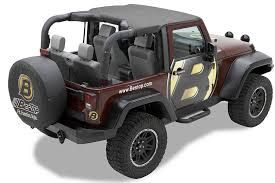 Bestop Header Bikini Top Targa Style Jeep JK | Offroad Zone