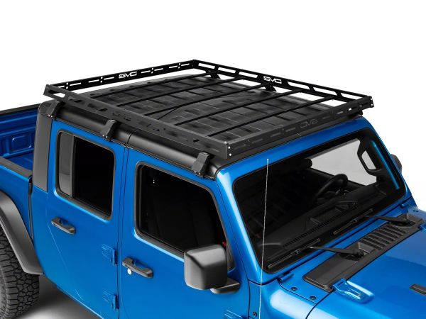 Dee Zee 24 Front Aluminum Roof Rack for 2007-C Jeep Wrangler JK / JL /  Gladiator JT – GTA JEEPS & TRUCKS