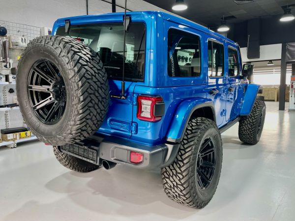 BRAND NEW! 2023 JEEP WRANGLER 4DR RUBICON- BLUE ORZ Stage 2