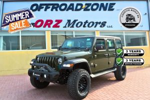 2023 JEEP WRANGLER 4DR SPORT PLUS - GREEN (Stage 2 Edition) | Offroad Zone